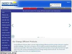 Sites similar to energyefficientsolutions.com