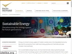 Sites similar to energyenvironment.pnl.gov