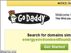 Sites similar to energyenvironmentfoundation.org