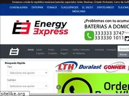 Sites similar to energyexpress.com.mx