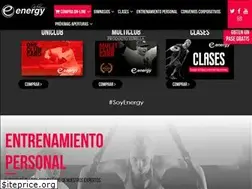 Sites similar to energyfitness.com.mx