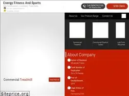 Sites similar to energyfitness.org