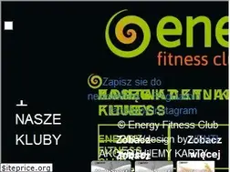 Sites similar to energyfitness.pl