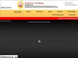 Sites similar to energyfitnessconcepts.com