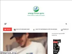 Sites similar to energyfitnessgyms.com