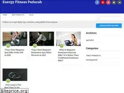 Sites similar to energyfitnesspaducah.com