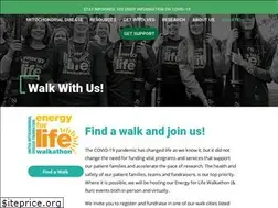 Sites similar to energyforlifewalk.org
