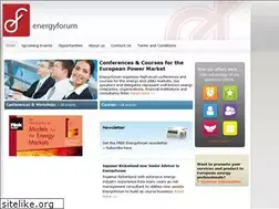 Sites similar to energyforum.com