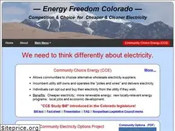 Sites similar to energyfreedomco.org