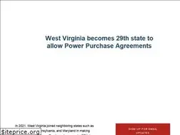Sites similar to energyfreedomwv.org