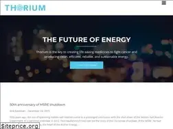 Sites similar to energyfromthorium.com