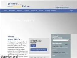 Sites similar to energyfrontier.us