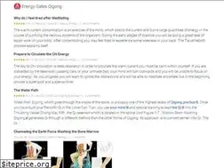 Sites similar to energygatesqigong.us