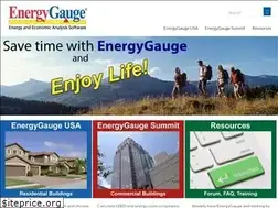 Sites similar to energygauge.com