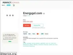 Sites similar to energygel.com