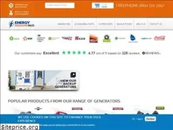 Sites similar to energygeneratorsales.co.uk