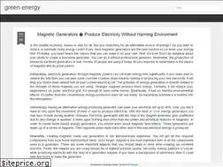 Sites similar to energygreenreview.blogspot.com