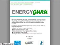 Sites similar to energyguru.com