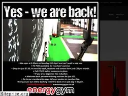 Sites similar to energygym.co.uk