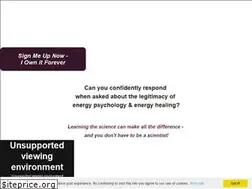 Sites similar to energyhealingscience.com