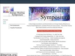 Sites similar to energyhealingsymposium.com