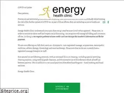 Sites similar to energyhealth.ca