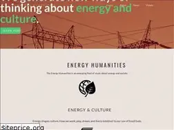 Sites similar to energyhumanities.ca
