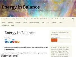 Sites similar to energyinbalance.com.au