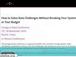 Sites similar to energyindata.com