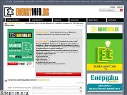 Sites similar to energyinfo.bg