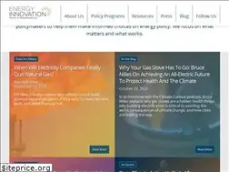Sites similar to energyinnovation.org