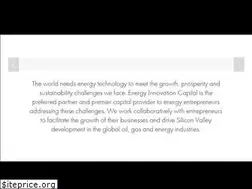 Sites similar to energyinnovationcapital.com