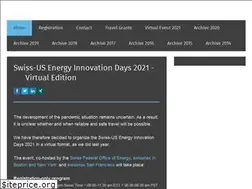 Sites similar to energyinnovationdays.com