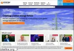 Sites similar to energyinst.org