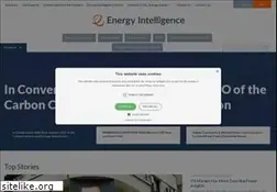 Sites similar to energyintel.com