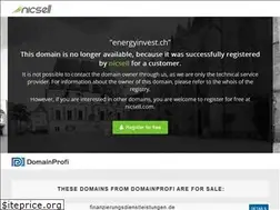 Sites similar to energyinvest.ch
