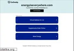 Sites similar to energyiseverywhere.com