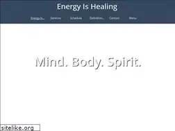 Sites similar to energyishealing.com