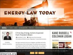 Sites similar to energylawtoday.com