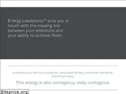 Sites similar to energyleadership.com
