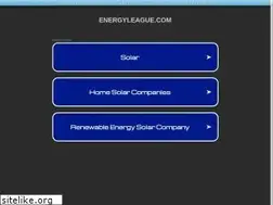 Sites similar to energyleague.com