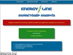 Sites similar to energyline.hu