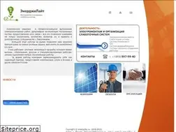 Sites similar to energylite.ru