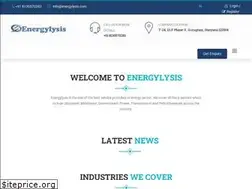 Sites similar to energylysis.com