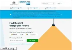 Sites similar to energymadeeasy.gov.au