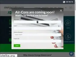 Sites similar to energymakeovers.com.au