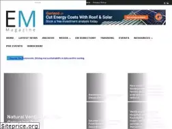 Sites similar to energymanagermagazine.co.uk
