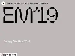 Sites similar to energymanifest.com