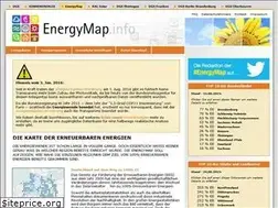 Sites similar to energymap.info