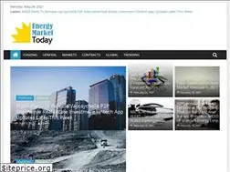 Sites similar to energymarkettoday.com
